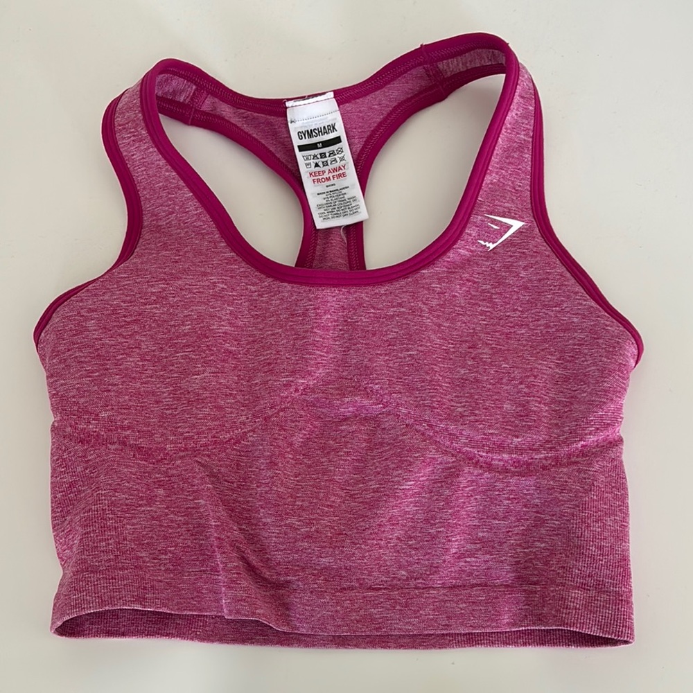 Gymshark Pink Sports Bra